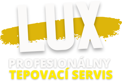 Lux - Profesionálny tepovací servis